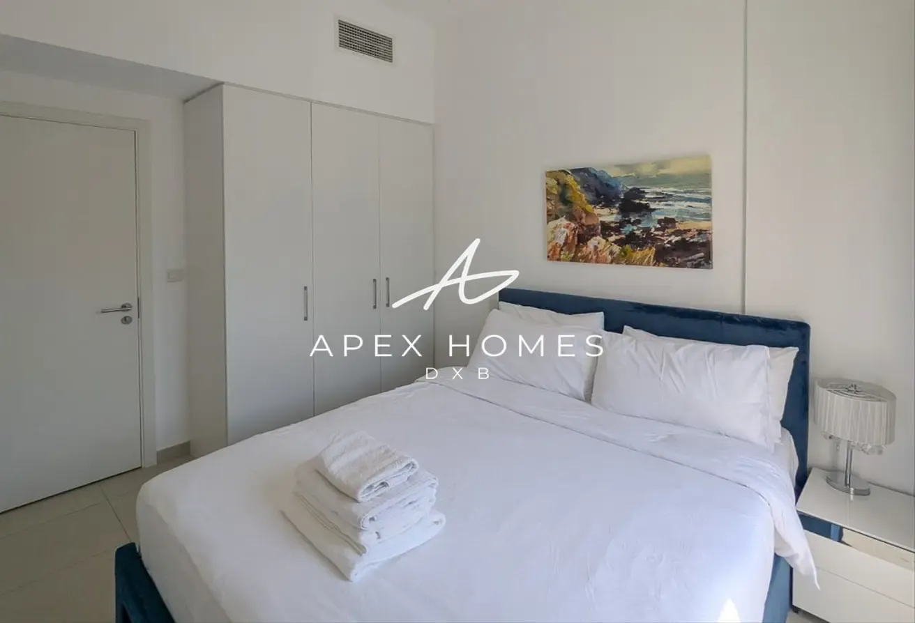 Vacant | Pool View | Fully Furnished