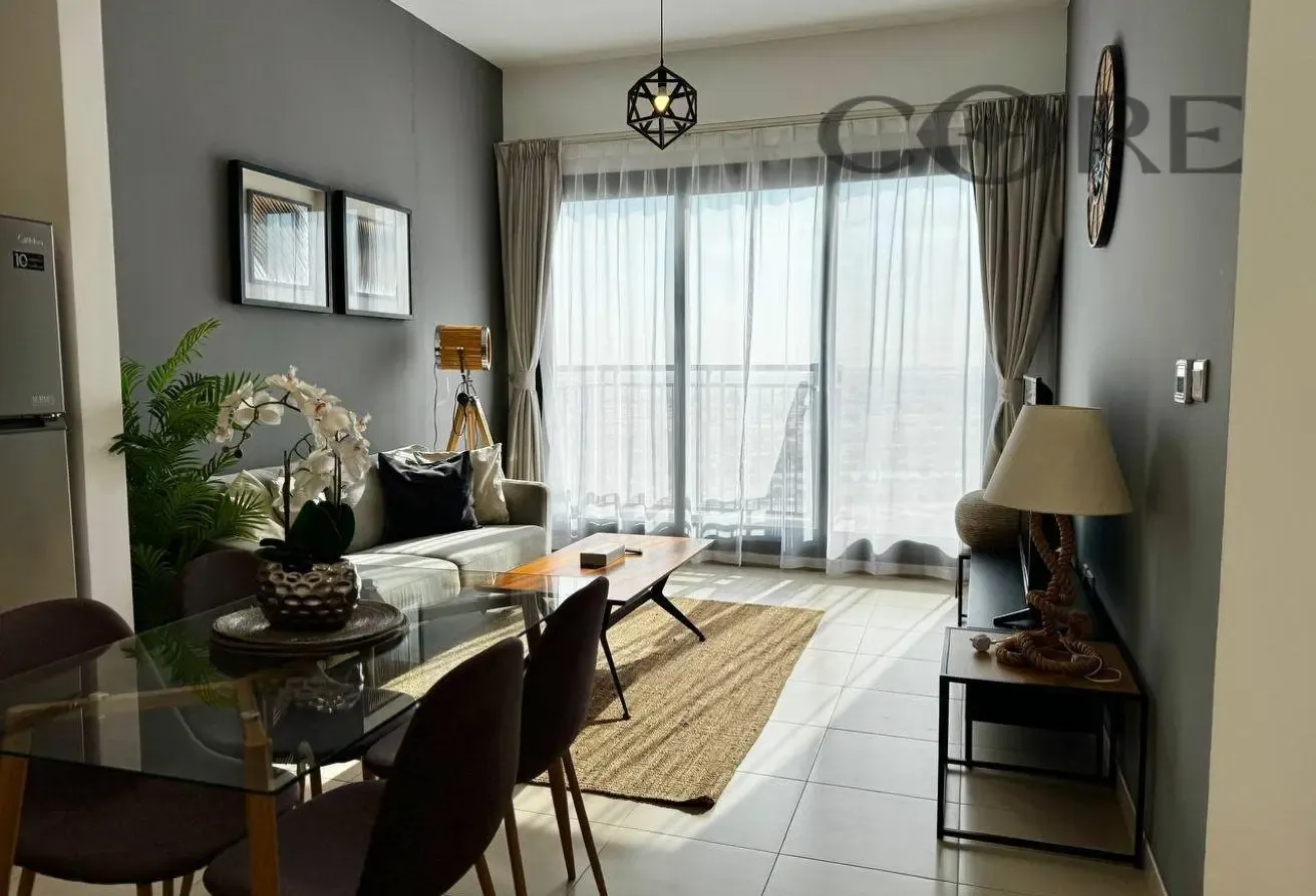 MULTIPLE CHEQUES | HIGH FLOOR | FULLY FURNISHED