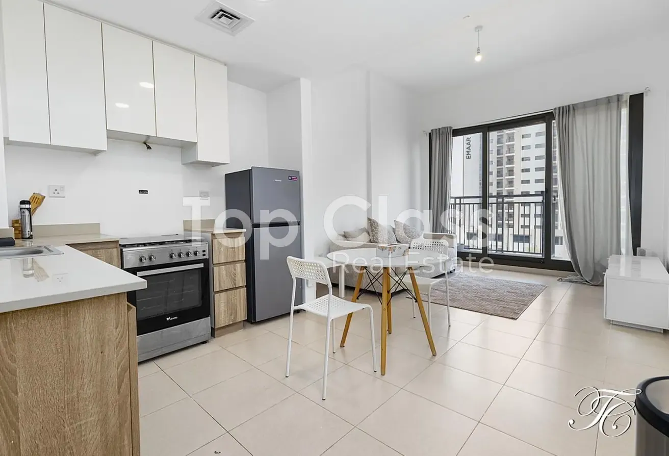 Fully Furnished | High Floor | Available September
