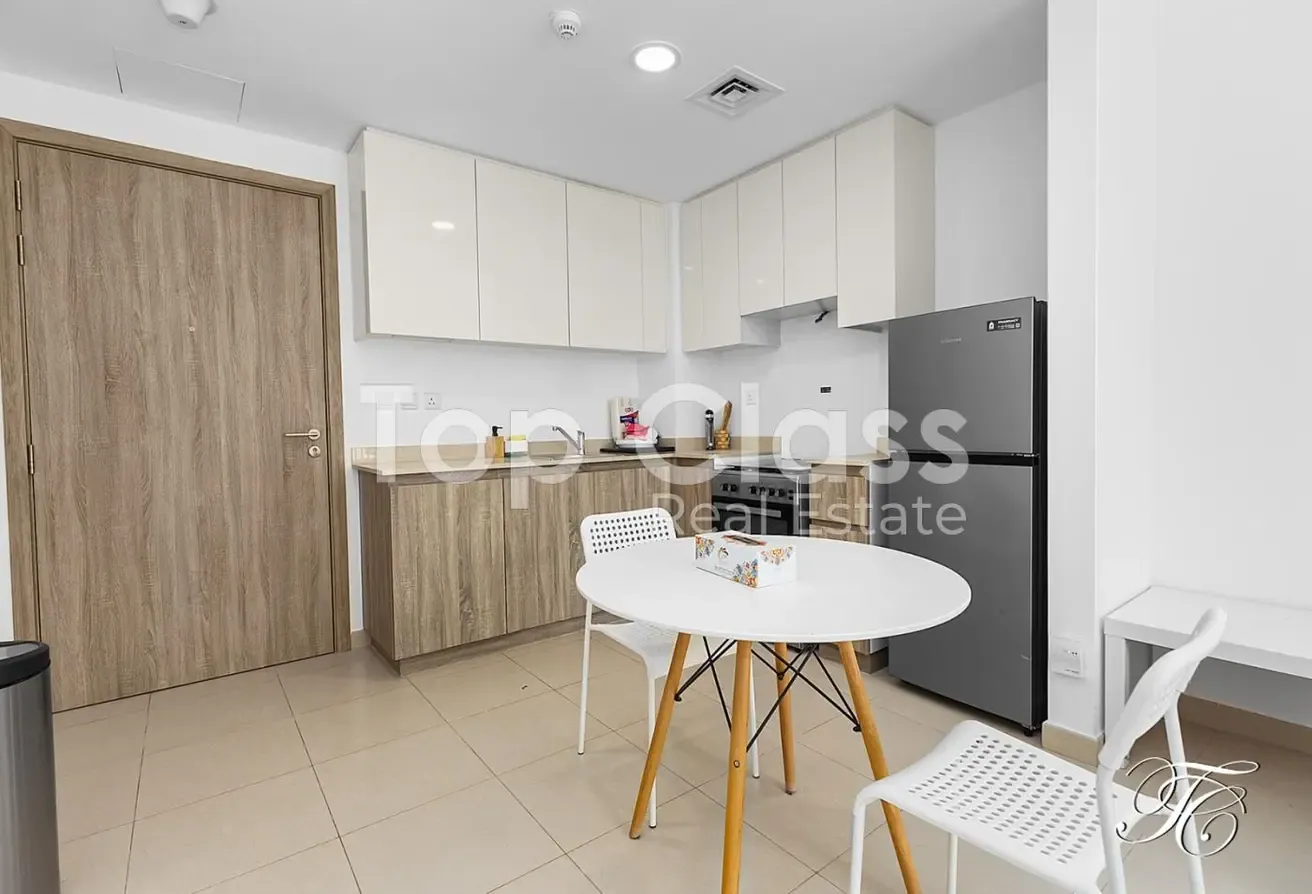Fully Furnished | High Floor | Available September