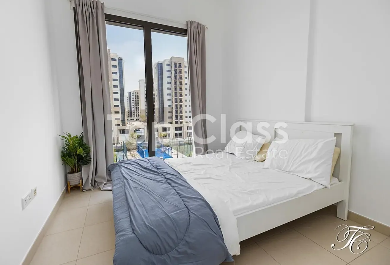 Fully Furnished | High Floor | Available September
