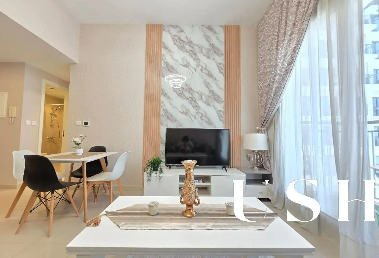 Furnished 1Bed | Pool Views | Multiple Cheques