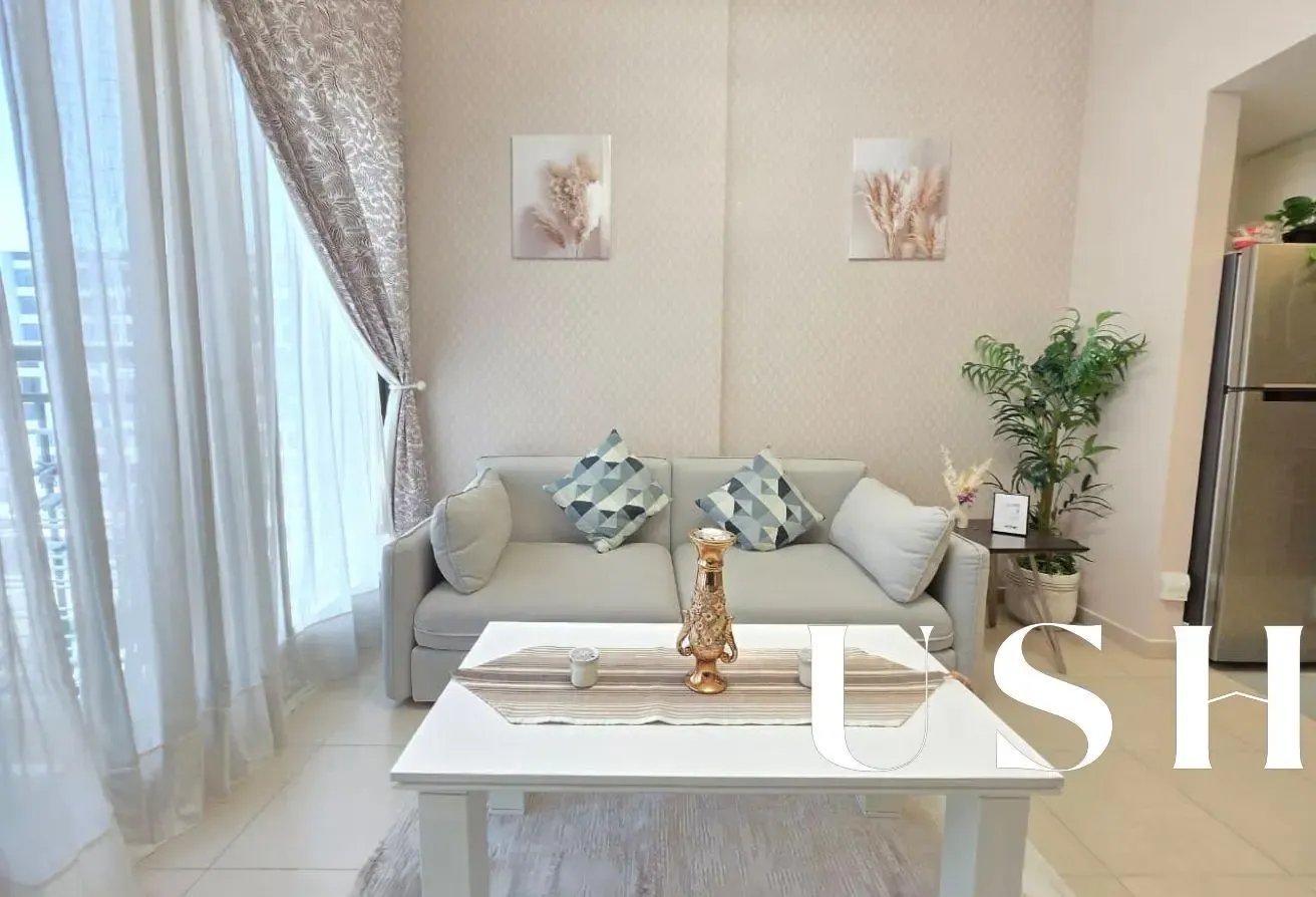 Furnished 1Bed | Pool Views | Multiple Cheques
