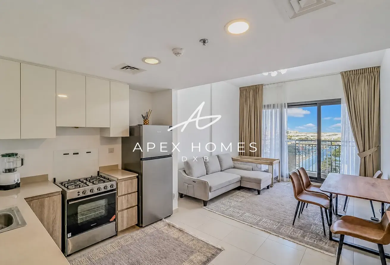 Vacant | Fully Furnished | Park View