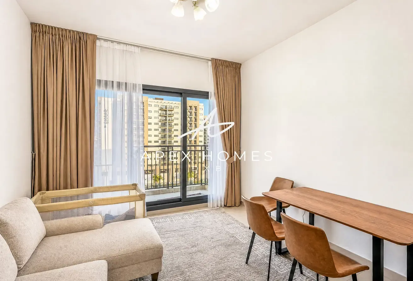 Vacant |  Fully Furnished |  Park View