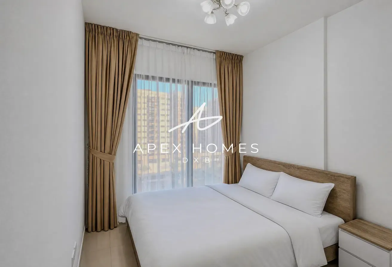 Vacant |  Fully Furnished |  Park View
