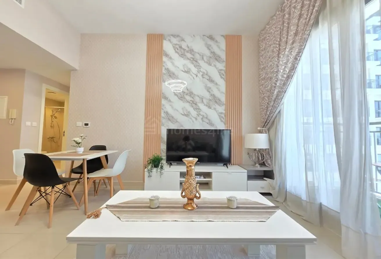 Fully Furnished | Well Designed | Pool View |