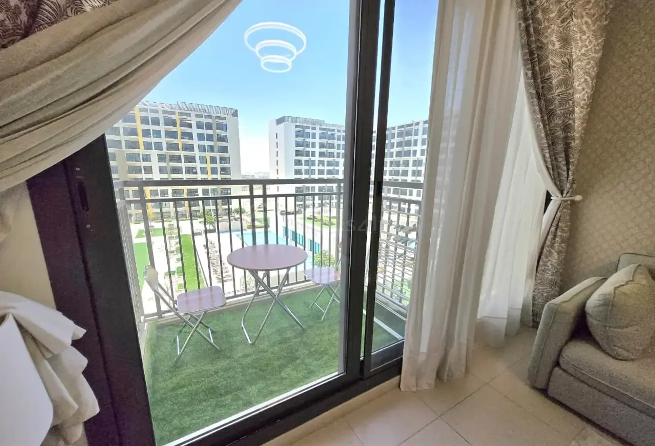 Fully Furnished | Well Designed | Pool View |