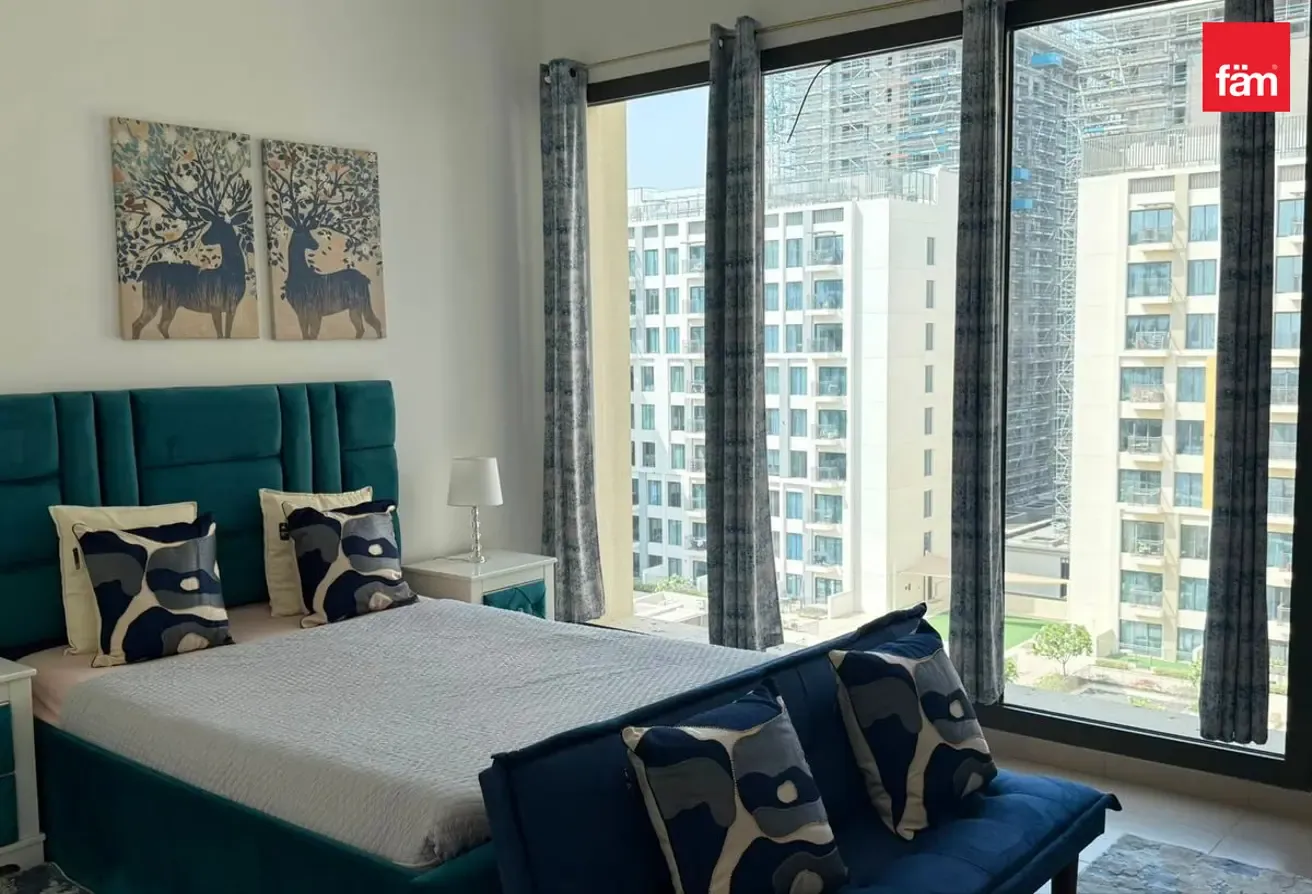 Furnished Studio | Community & Pool View  | Vacant