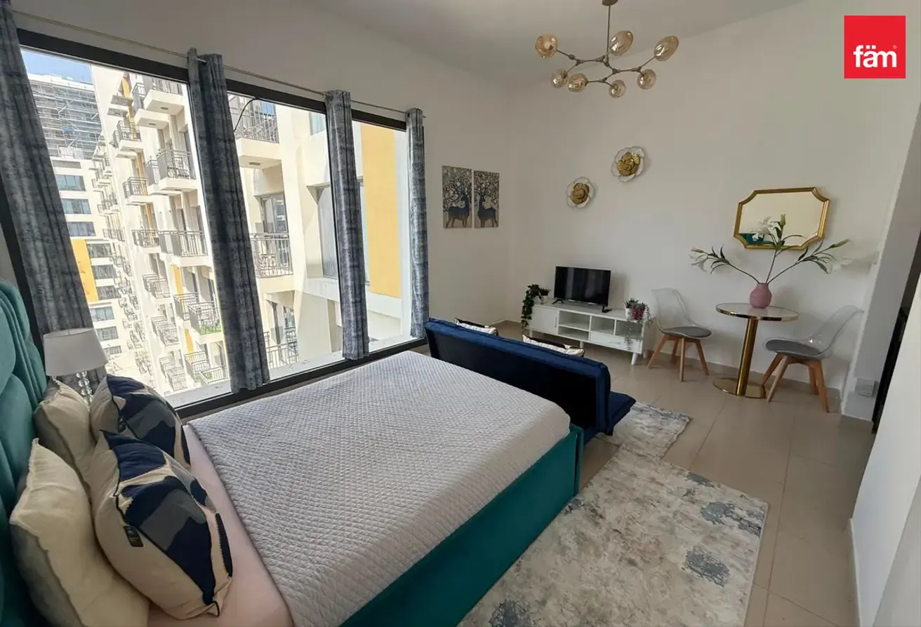 Furnished Studio | Community & Pool View  | Vacant