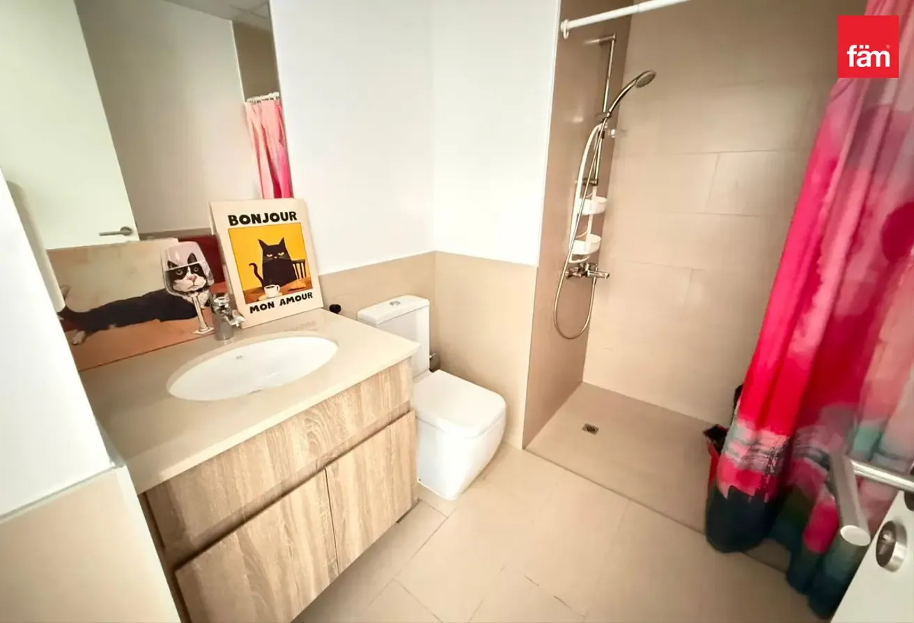 Furnished Studio | Community & Pool View  | Vacant