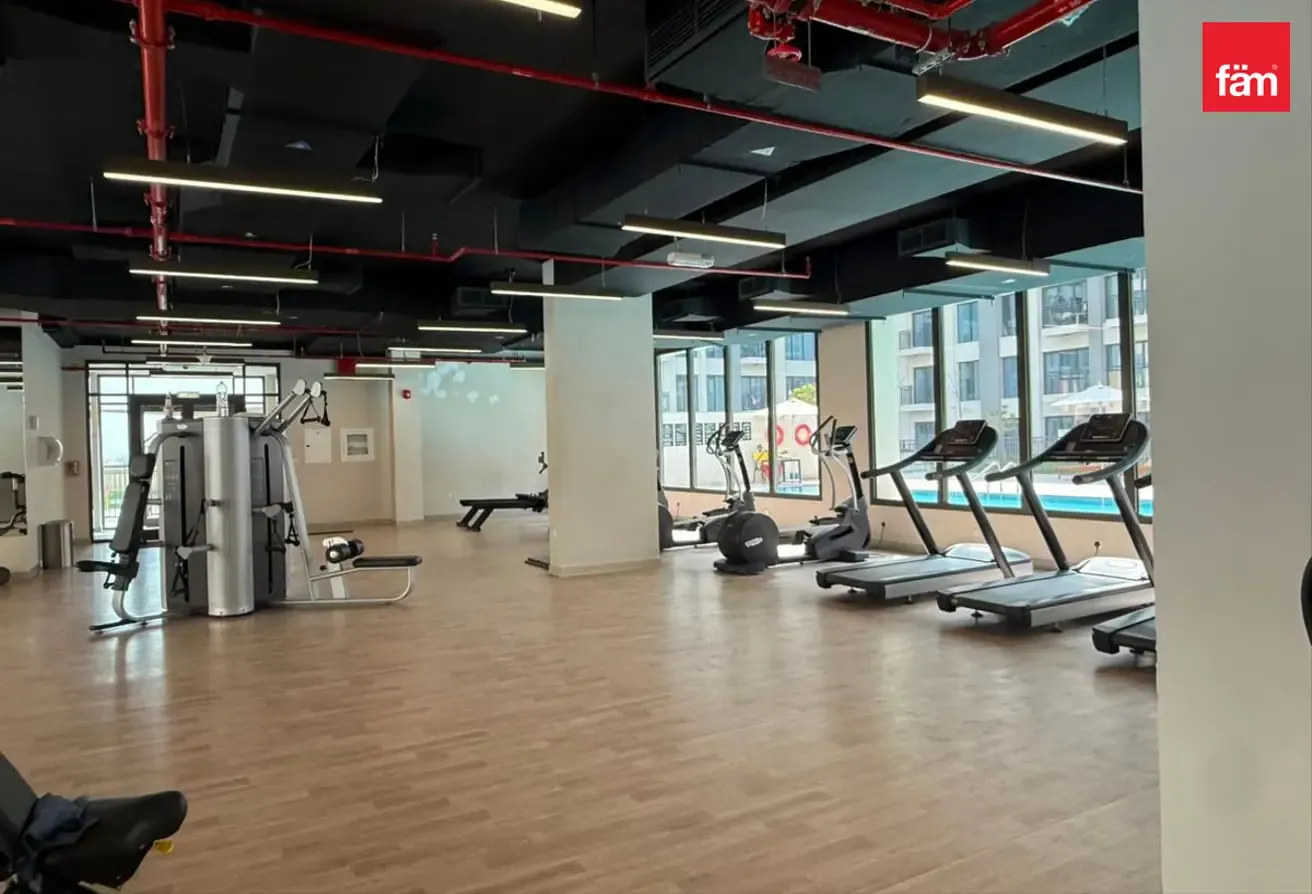 Furnished Studio | Community & Pool View  | Vacant