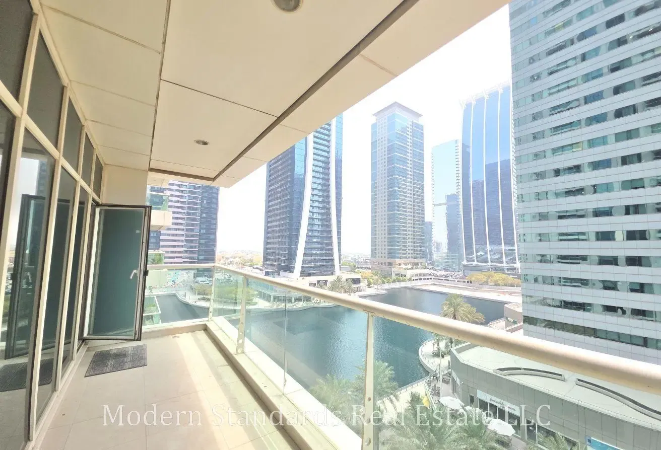 Large Balcony Lake View l Near Sobha Metro