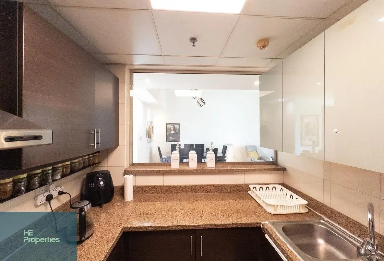 FURNISHED | UPGRADED | HIGH FLOOR | MAID ROOM