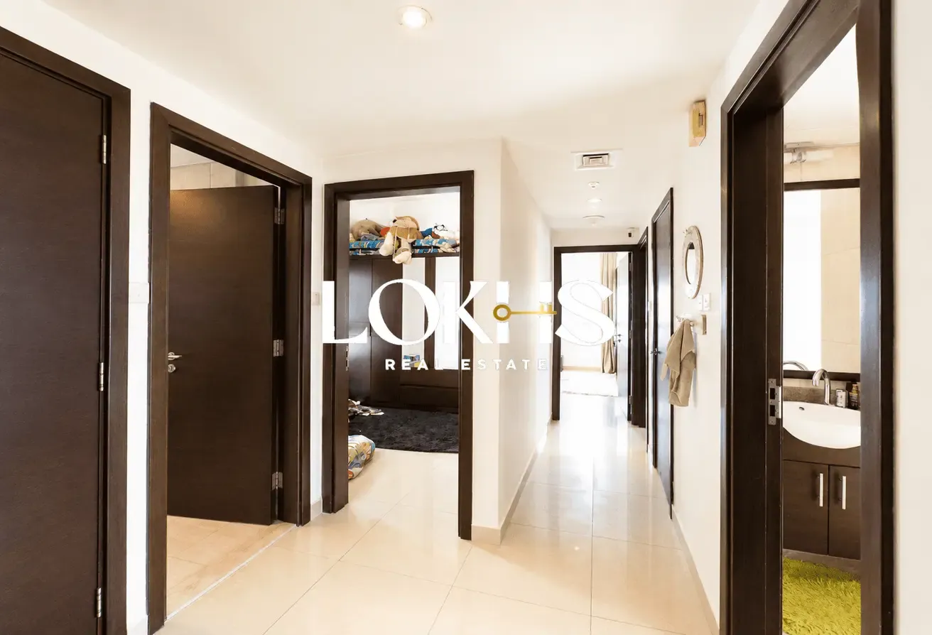 4 CHEQUES | CLOSED KITCHEN | TWO BALCONIES