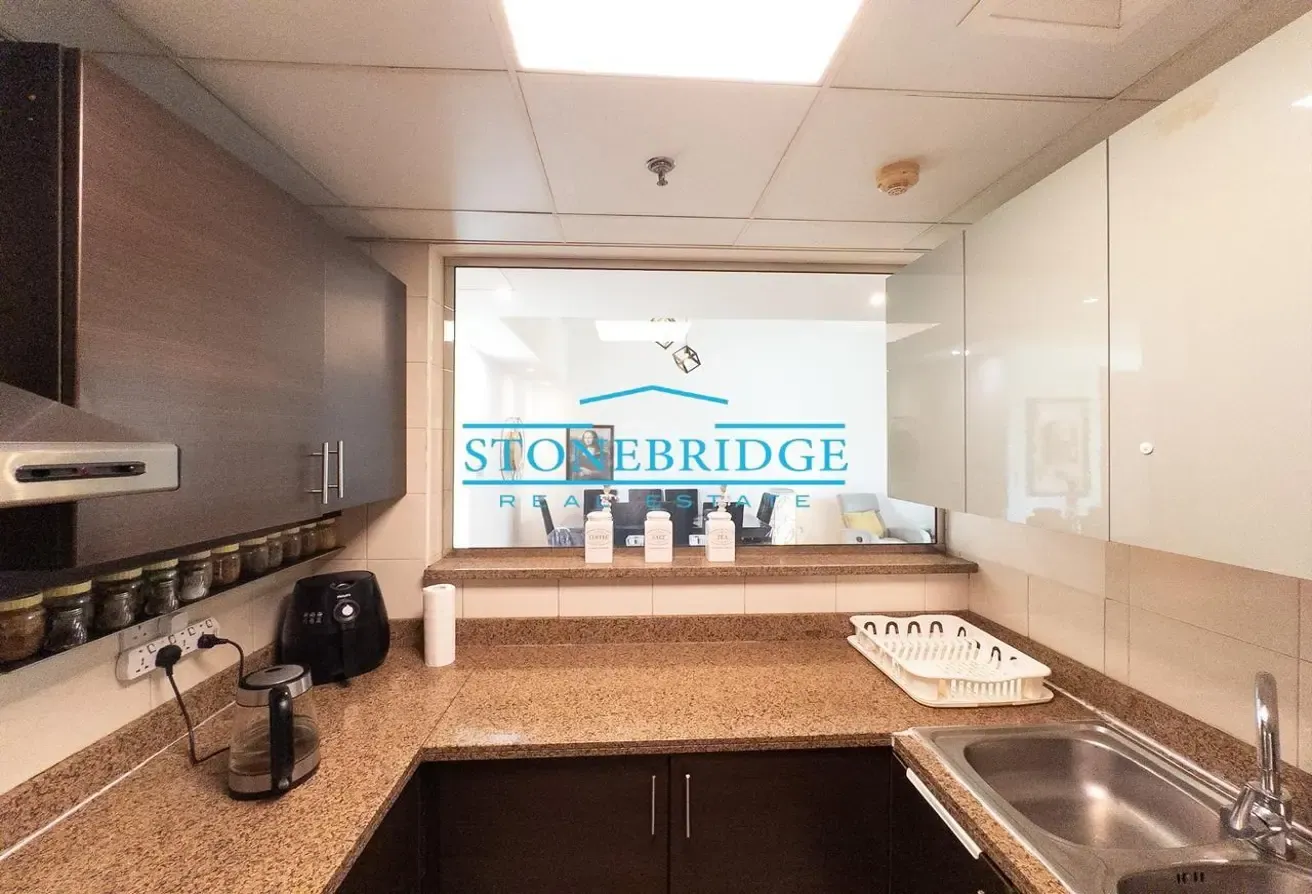 Spacious 3 BR + Maid | Closed Kitchen | Open Views