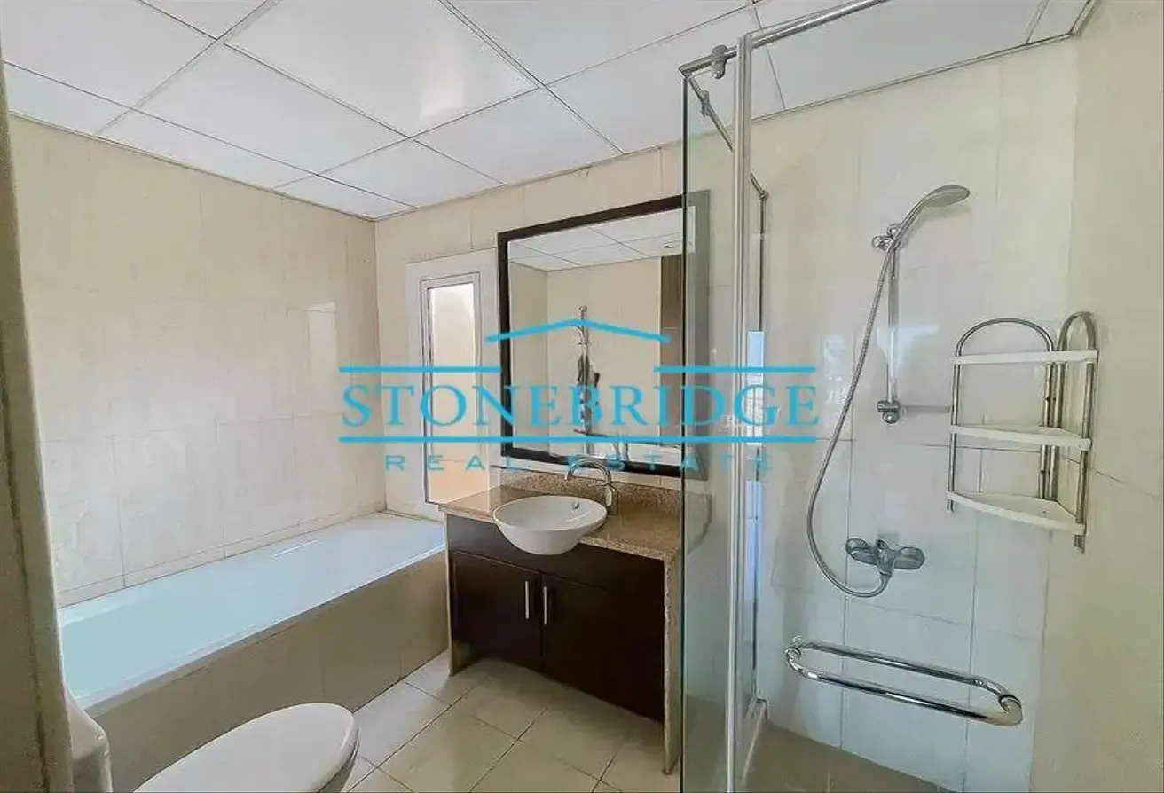 Spacious 3 BR + Maid | Closed Kitchen | Open Views