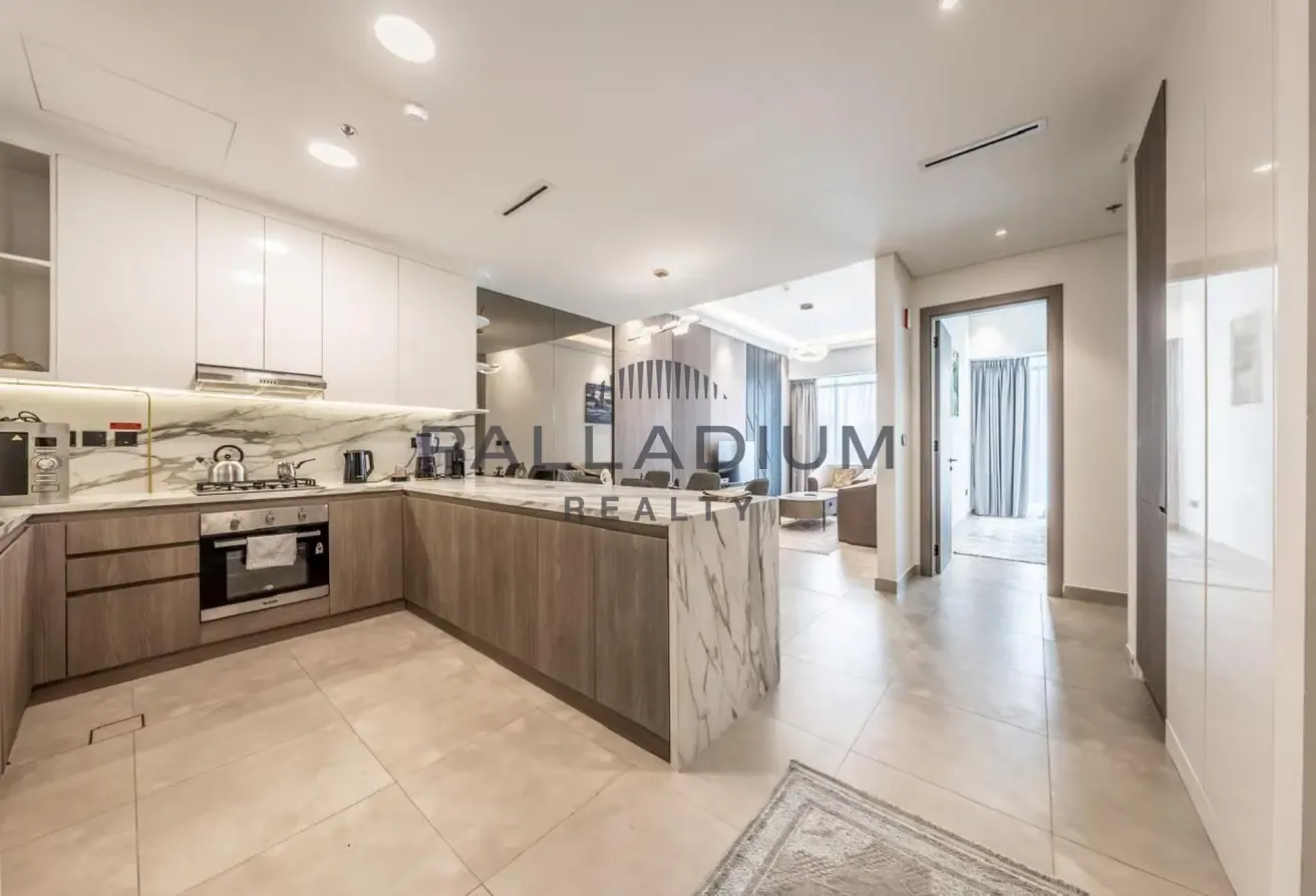 PARK VIEW | FULLY FURNISHED | 1BR + STUDY