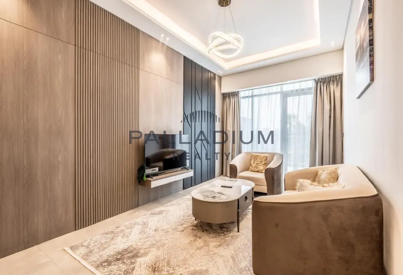 PARK VIEW | FULLY FURNISHED | 1BR + STUDY