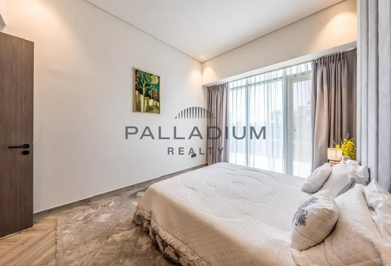 PARK VIEW | FULLY FURNISHED | 1BR + STUDY