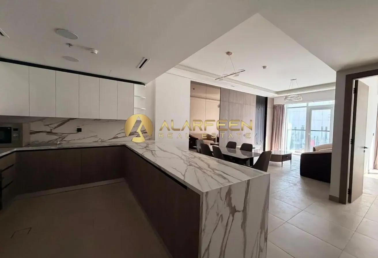 Fully Furnished | Spacious Layout | With Maid