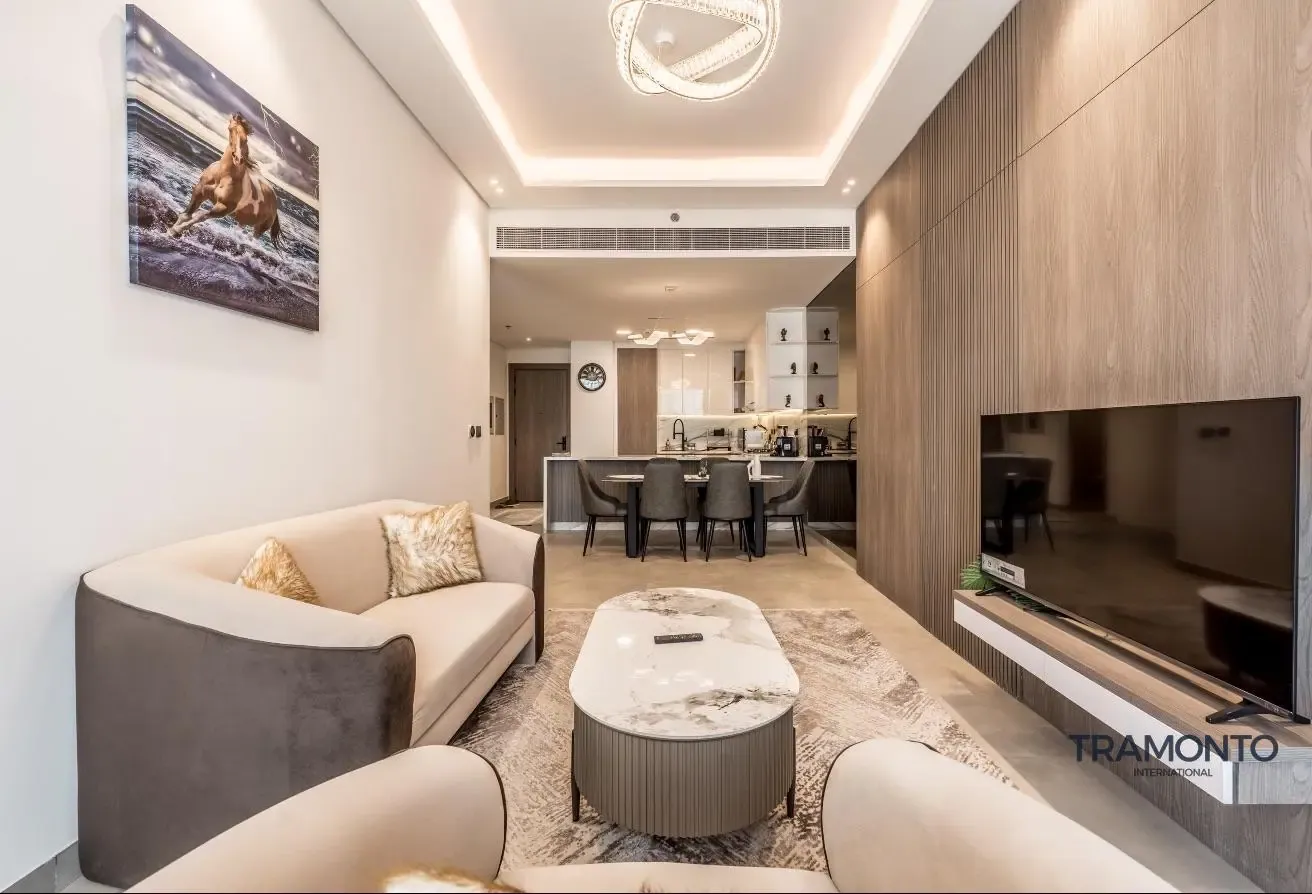 Spacious 2BR + Study | Furnished | Park View
