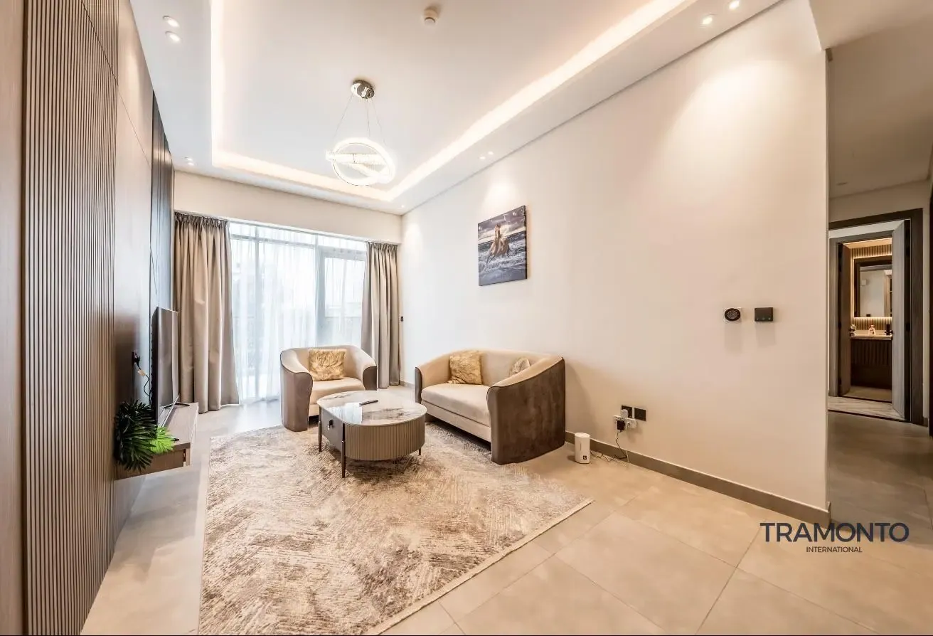Spacious 2BR + Study | Furnished | Park View