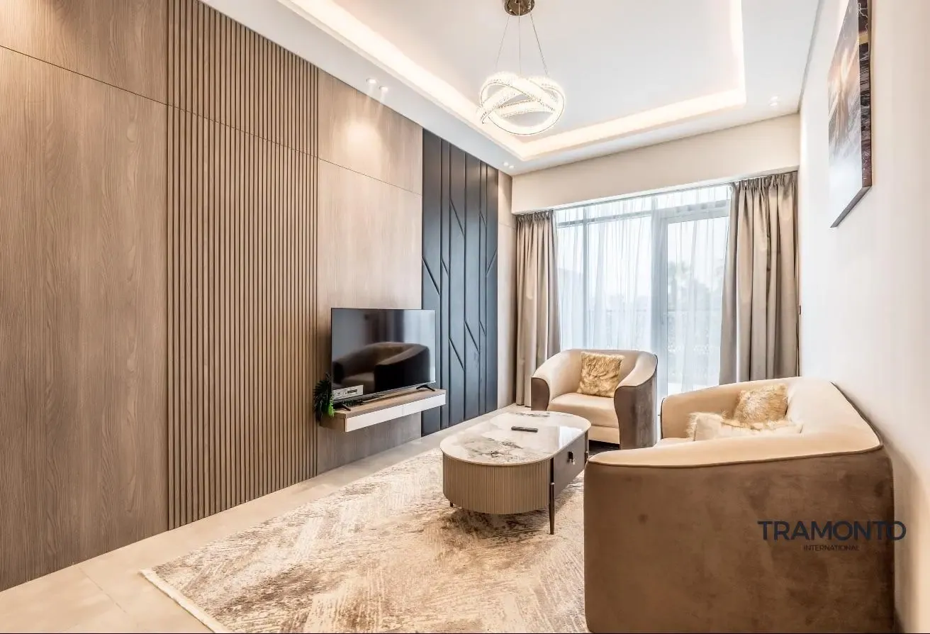Spacious 2BR + Study | Furnished | Park View