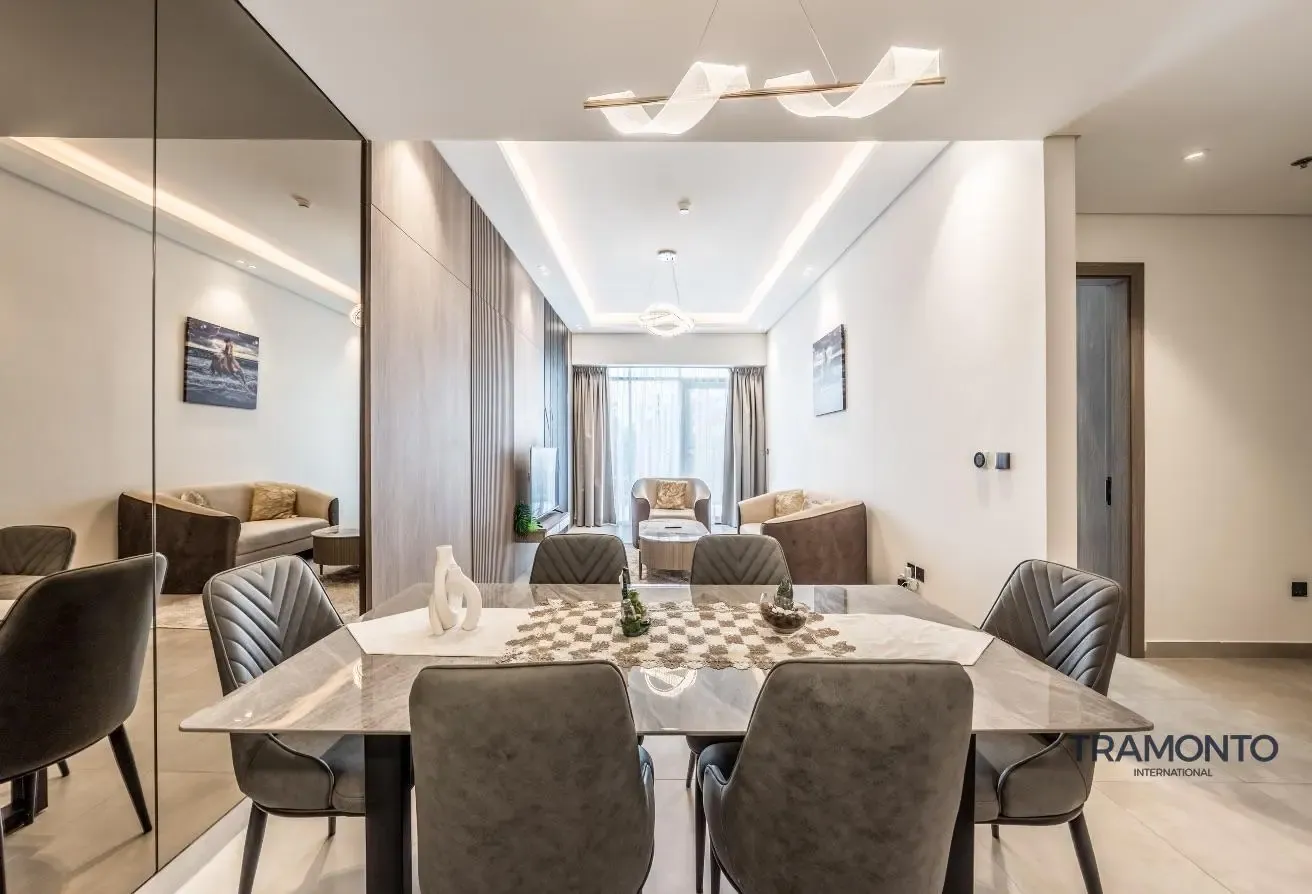 Spacious 2BR + Study | Furnished | Park View