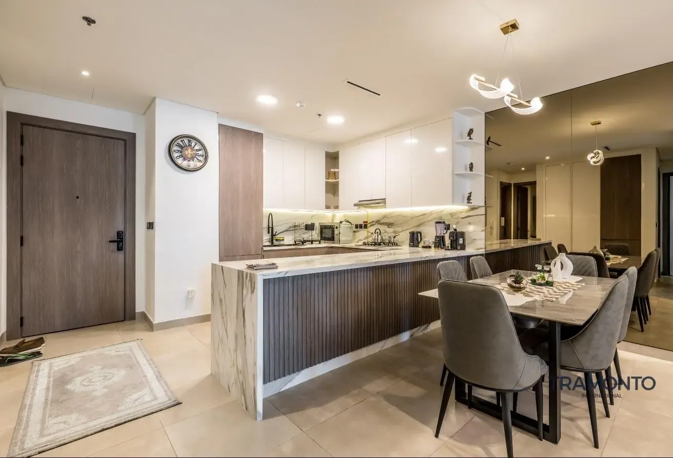 Spacious 2BR + Study | Furnished | Park View