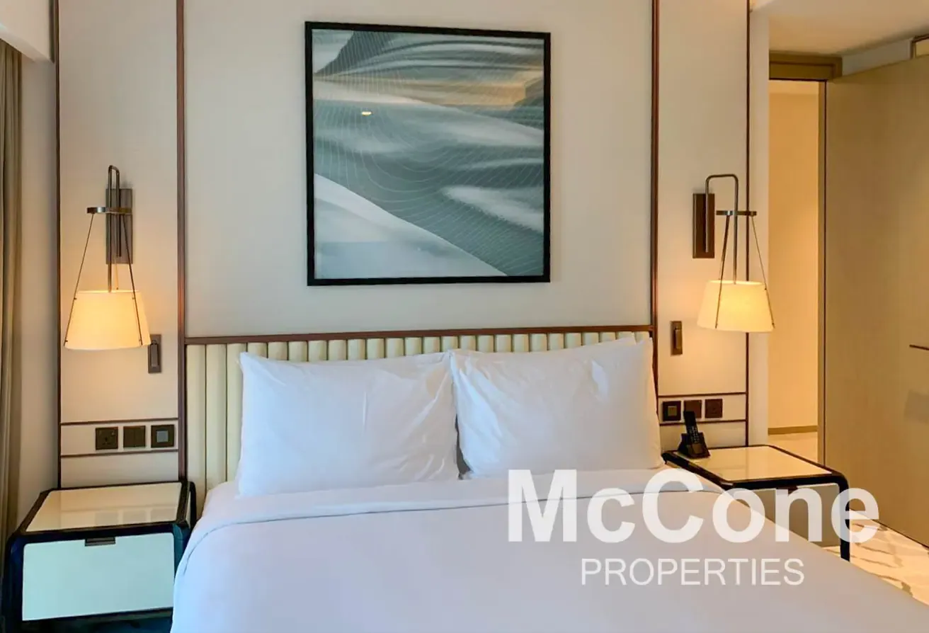 Vacant | Fully Furnished | High Floor