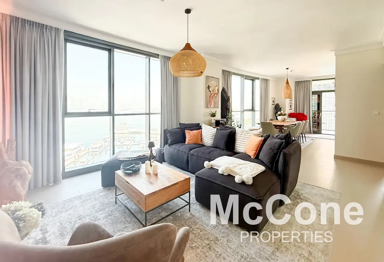 Fully Furnished | Marina View | Vacant