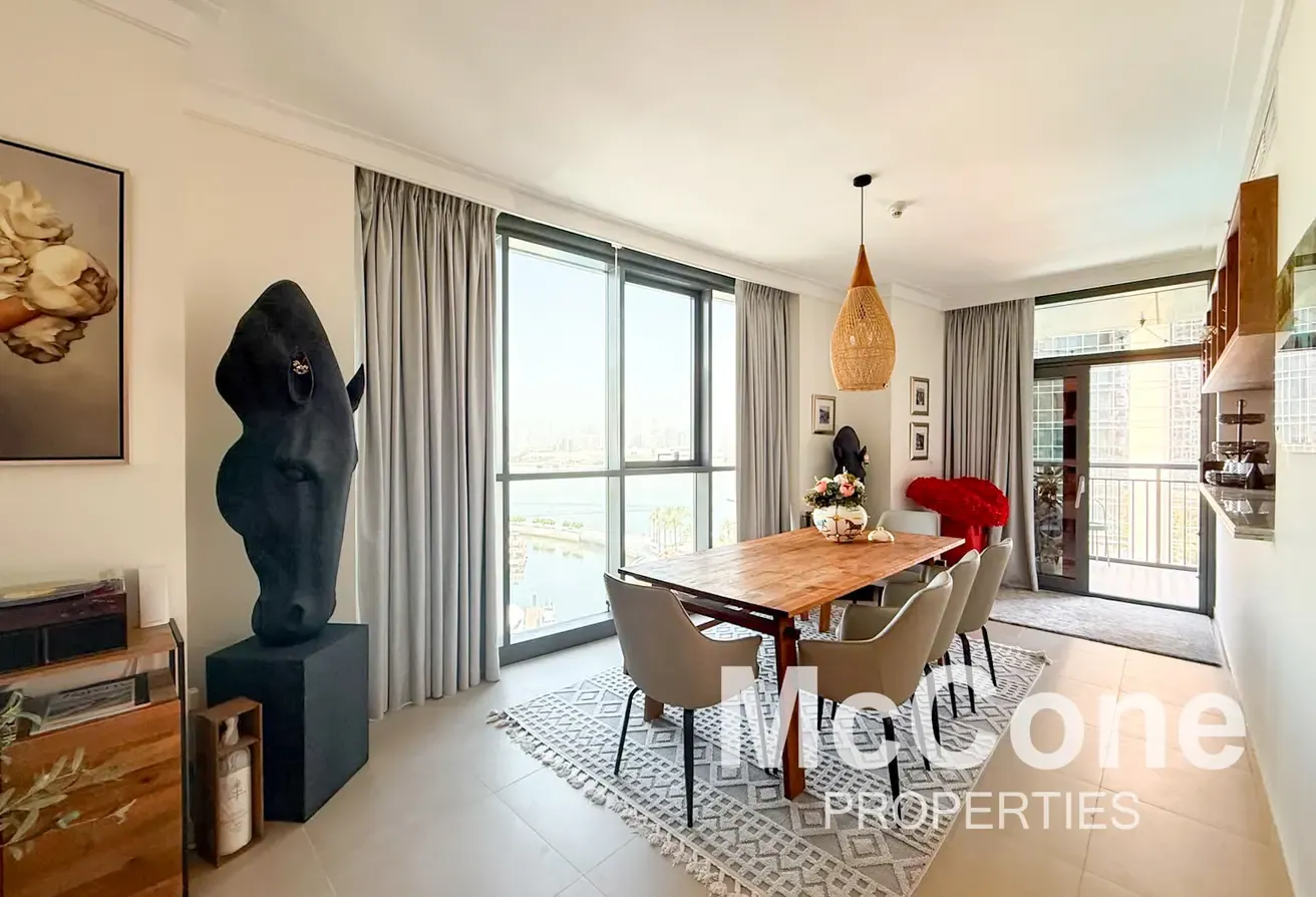 Fully Furnished | Marina View | Vacant
