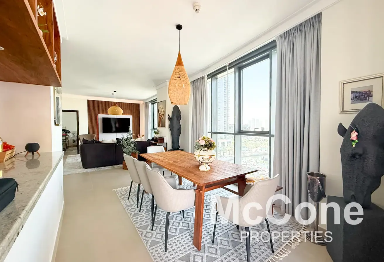Fully Furnished | Marina View | Vacant