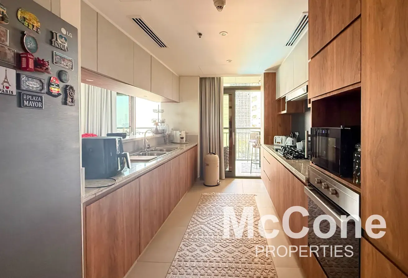 Fully Furnished | Marina View | Vacant