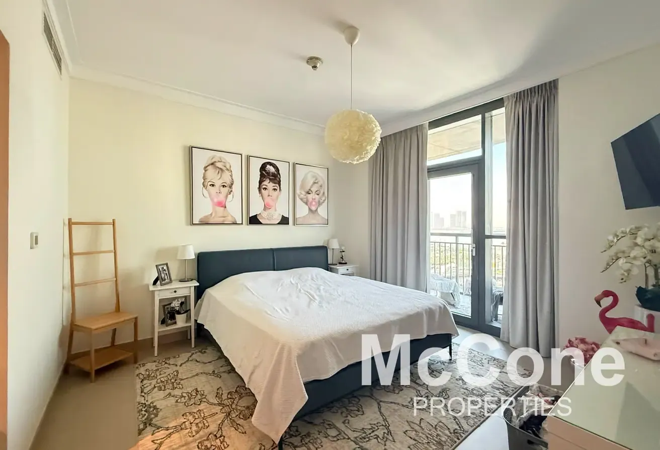 Fully Furnished | Marina View | Vacant