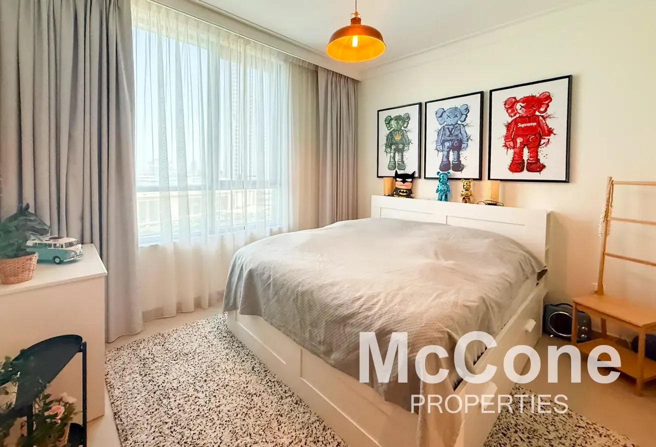 Fully Furnished | Marina View | Vacant