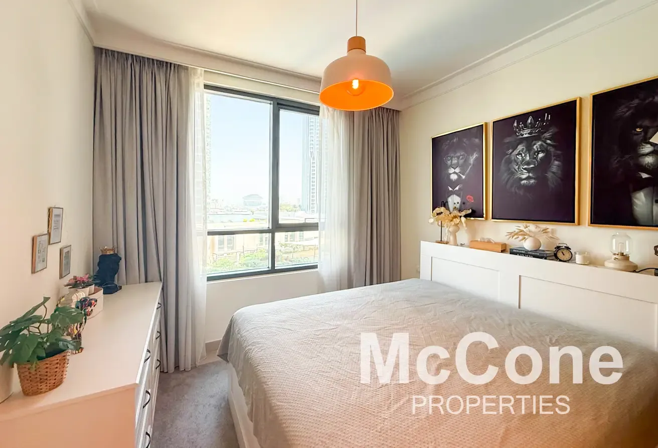 Fully Furnished | Marina View | Vacant