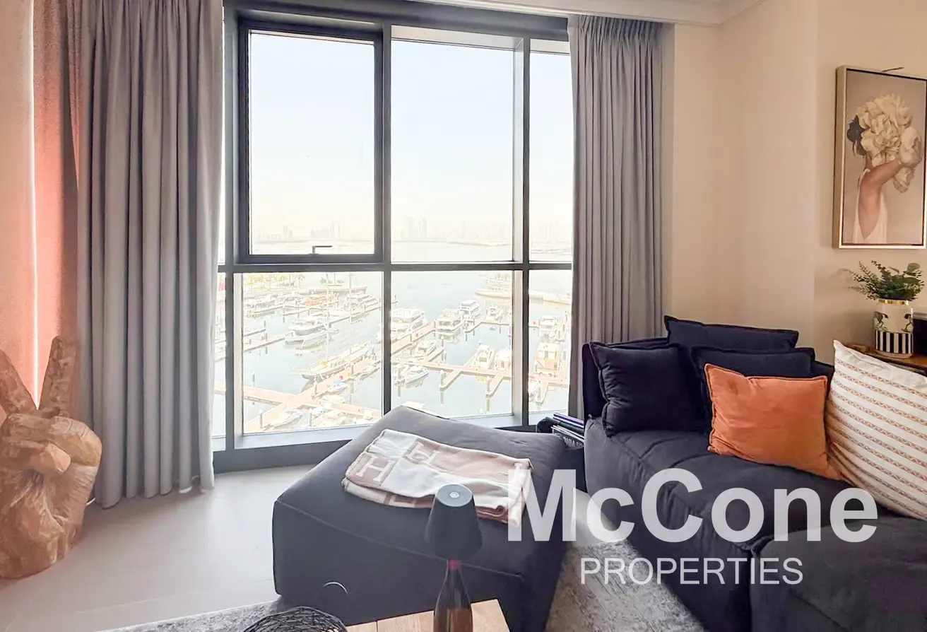 Fully Furnished | Marina View | Vacant