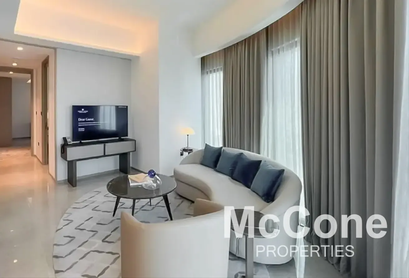 Vacant Unit | Furnished | Low Floor