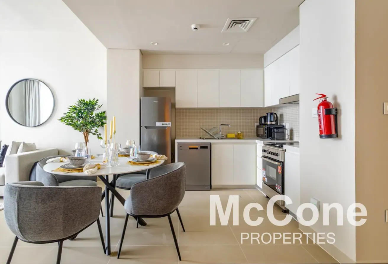 High Floor | Modern Furnished | Vacant