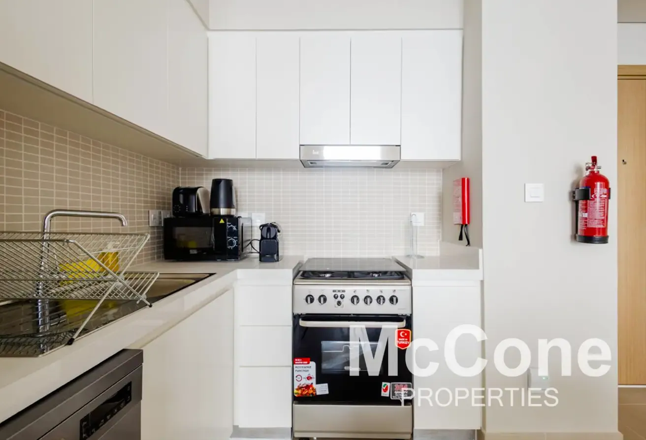 High Floor | Modern Furnished | Vacant