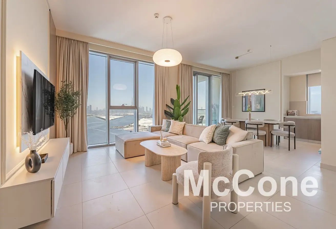Full Burj View | Luxury Furnished | Large Layout