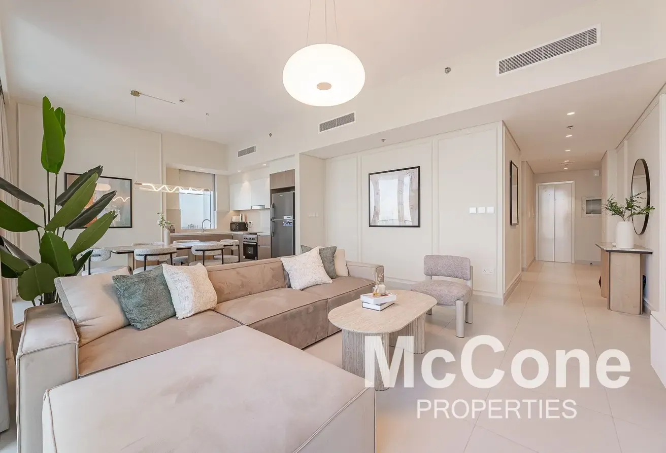 Full Burj View | Luxury Furnished | Large Layout