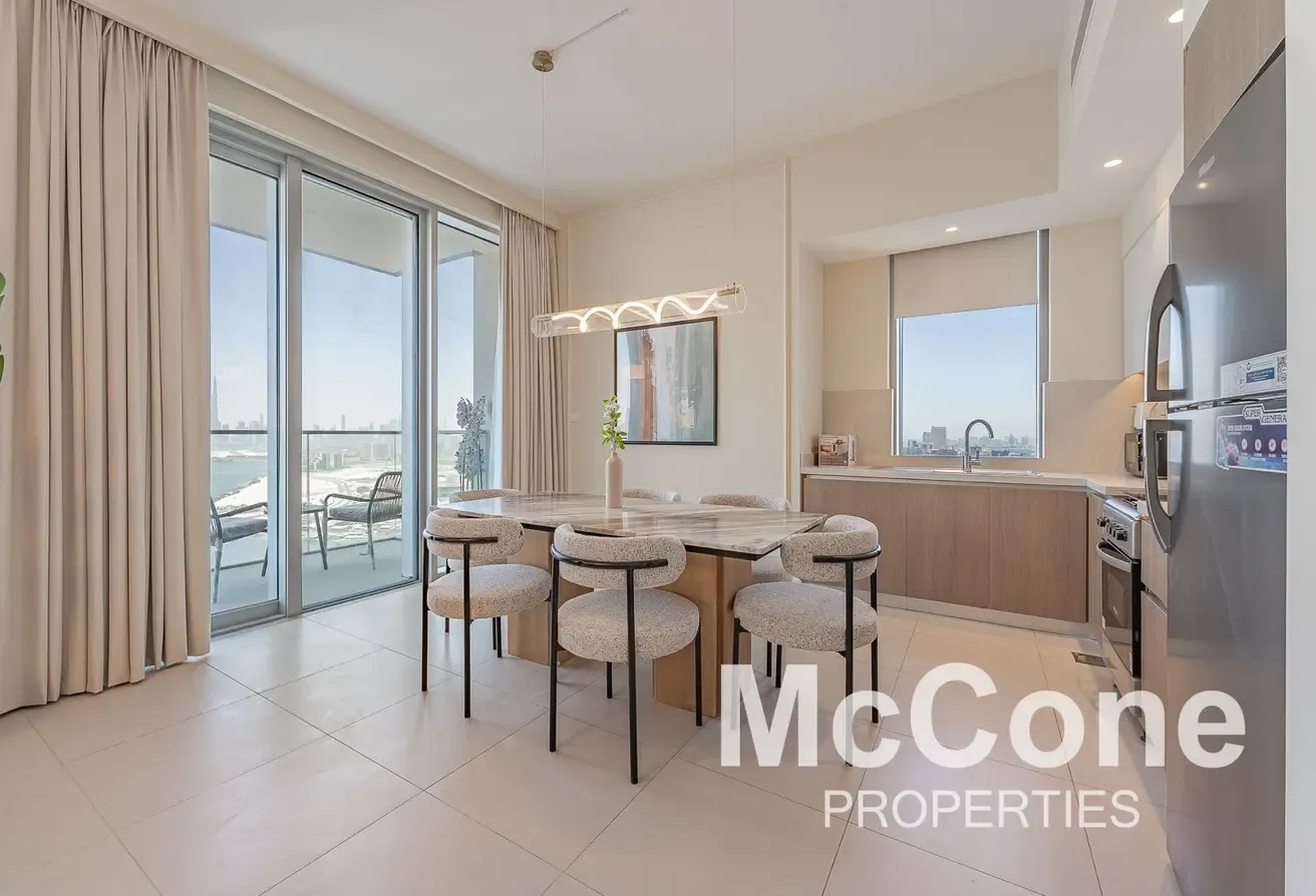 Full Burj View | Luxury Furnished | Large Layout