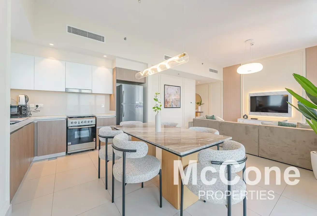 Full Burj View | Luxury Furnished | Large Layout
