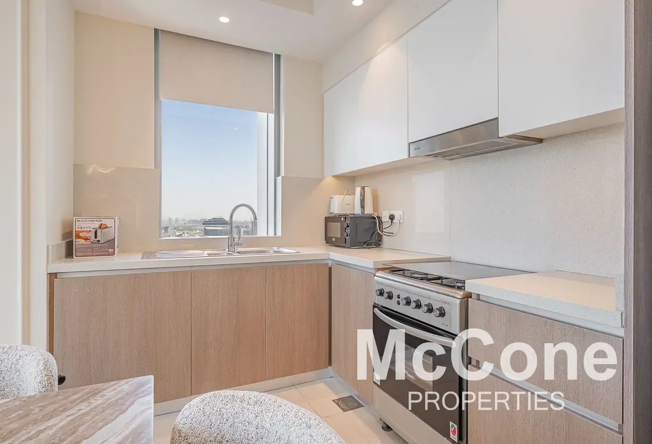 Full Burj View | Luxury Furnished | Large Layout