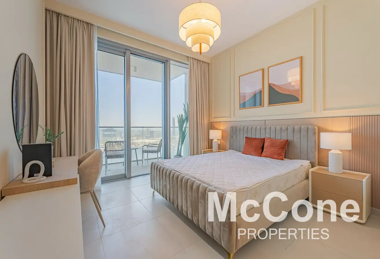 Full Burj View | Luxury Furnished | Large Layout
