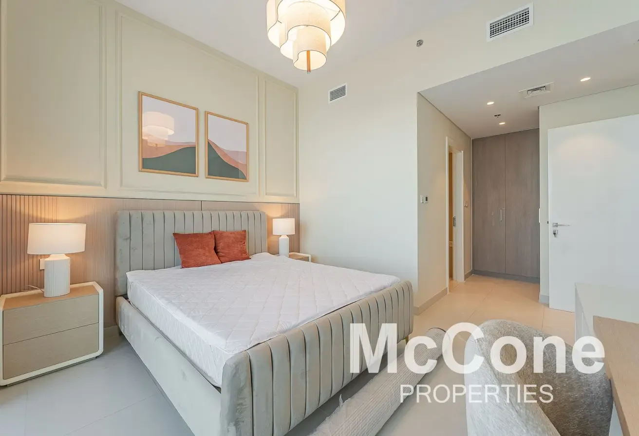 Full Burj View | Luxury Furnished | Large Layout