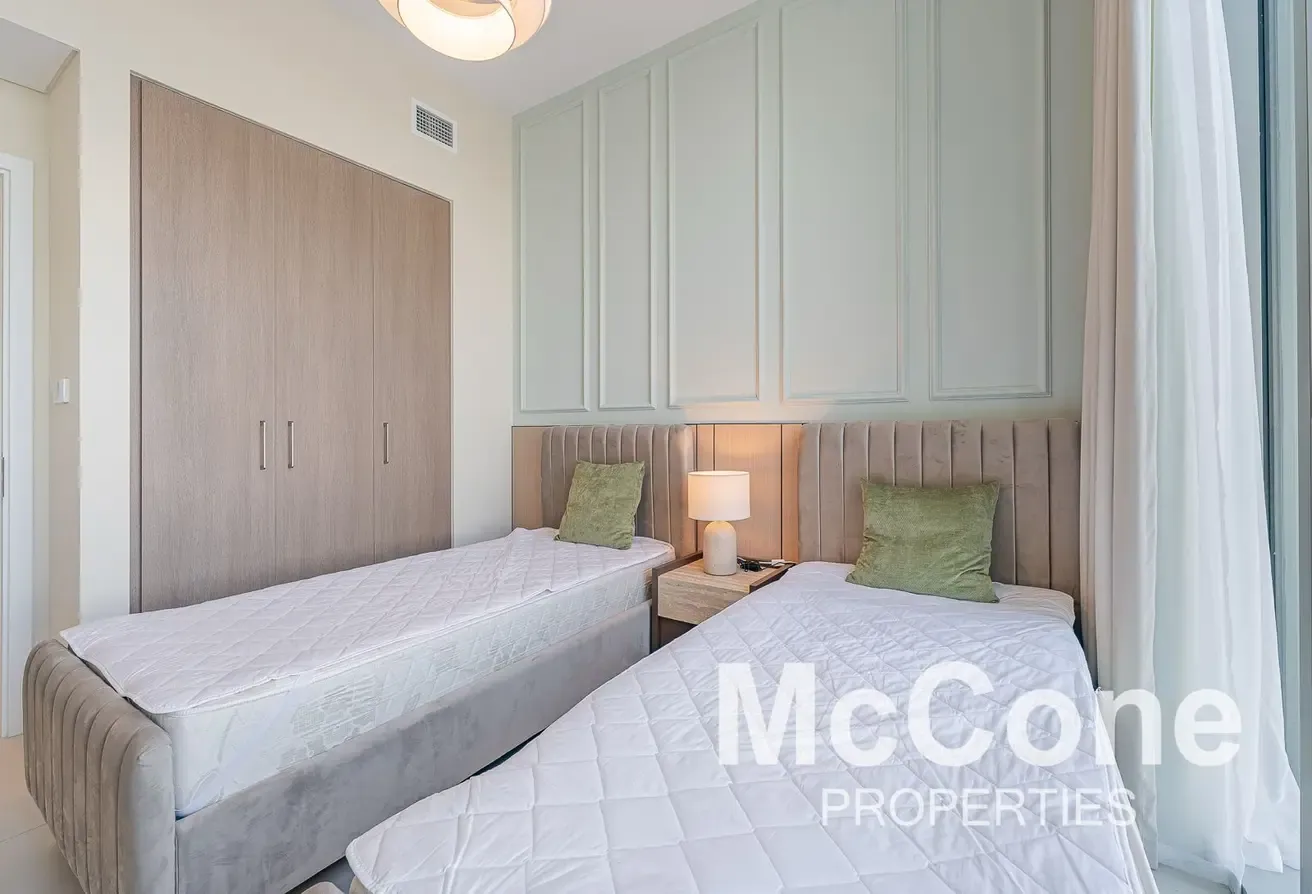 Full Burj View | Luxury Furnished | Large Layout